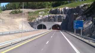 Tunnel in Norway [upl. by Elfstan143]