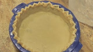 EASY NO FAIL Pie Crust EVERYTIME [upl. by Rodrique841]