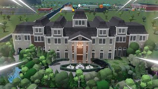 BUILDING MY NEW MANOR HOUSE IN BLOXBURG Part 1 [upl. by Spencer]