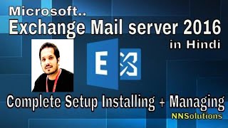 Mail Exchange Server 2016DNSComplete SetupConfigure Outlookin HINDIUrdu [upl. by Hopper457]