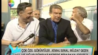 Kemal Sunal Müjdat Gezen Ugur Dündar Bir Arada Sinif Okulda Röportaj Sohbet Özel Görüntüler [upl. by Genet626]