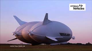 Airlander  The Future of Aviation is Here plus First Flight [upl. by Barbra143]