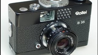 Rollei 35B full detailed review and sample images [upl. by Ahsaek19]