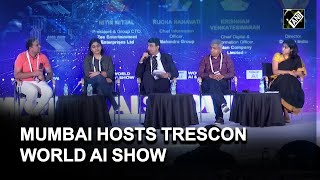 Mumbai hosts 39th Global Edition of Trescon World AI Show [upl. by Tuhn]