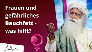 Überwinde Bauchfett und andere Gesundheitsprobleme mit diesen effektiven Übungen  Sadhguru [upl. by Eelegna634]