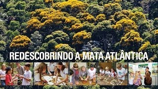 DOCUMENTÁRIO  quotRedescobrindo a Mata Atlânticaquot [upl. by Ysac]