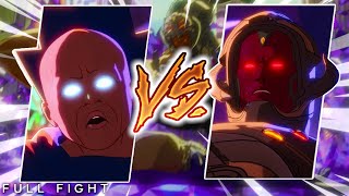 Ultron Vs The Watcher  Full fight What If [upl. by Aicsile]