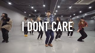 I Don’t Care  Ed Sheeran amp Justin Bieber  Yumeki Choreography [upl. by Antonino]