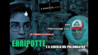 RIASSUNTO ACCURATISSIMO HARRY POTTER quotERRIPOTTE E IL CIRCOLO DEL POLLOMAGYKOquot PT2 [upl. by Aynot]