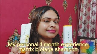 biolage smooth proof shampoo review Matrix shampoo review matrix shampoo review video biolage [upl. by Sadler76]