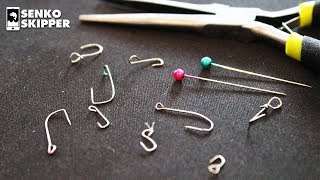 DIY Sewing Needle Fishing Hook Tutorial [upl. by Radnaxela]