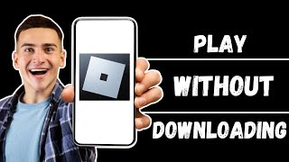 How To Play Roblox on Browser without Downloading  2024 Guide [upl. by Garrison314]