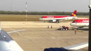 Spotting Plataforma Aeropuerto Barranquilla BAQ SKBQ  julio 18 de 2014 [upl. by Sinned]