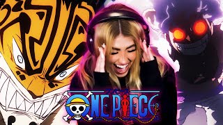 AWAKENED LUCCI VS GEAR 5 LUFFY 🔥 One Piece Episode 1100 REACTIONREVIEW [upl. by Bernita]