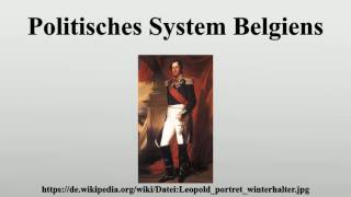 Politisches System Belgiens [upl. by Ariela568]