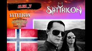 Satyricon  Live in HELLFEST 2024 Temple stage 280624 [upl. by Mariele]