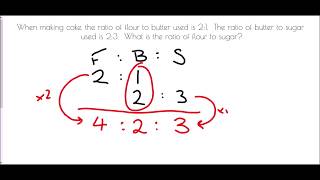 Ratio  Combining Mr Morley Maths [upl. by Nilram906]