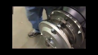 AC Brake Motor Brake Adjustment To Correct Tolerance [upl. by Aslam]