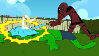 Hulk VS Deadpool [upl. by Greyso723]