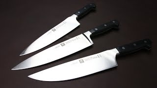 Zwilling Professional S vs Zwilling Pro Chef Knives [upl. by Lemire]