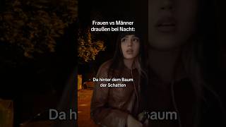 Frauen vs Männer im Dunkeln 🌌💀🎃 comedy deutschememes humor lustigesmeme funny witzigememes [upl. by Map]