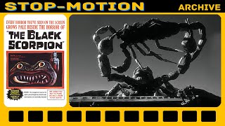 The Black Scorpion 1957 StopMotion shots [upl. by Culhert]