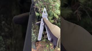 LEATHERMAN SURGE TRICK  How to open with one hand shorts [upl. by Milt]