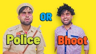 Bhooton Ke School Me Police 👻😱  Mohit Pandey shorts funny trending [upl. by Annawd]