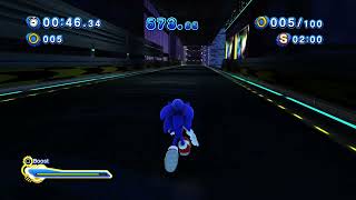 Sonic Generations Glitchy Window Texture [upl. by Kristien]