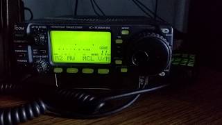 ICom IC 706 MK II G  Quick repeater programming [upl. by Saville]