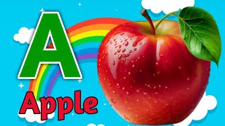 a for apple b for ball abcd62 a se apple b se ball hindivarnmala [upl. by Kisung67]