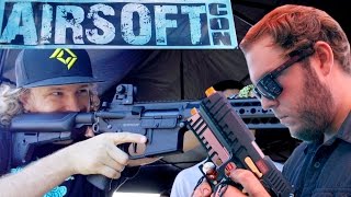 Future Guns  Airsoftcon 2016 [upl. by Pomcroy784]