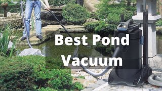 ✅Best Pond Vacuum 2023 – Buyer’s Guide [upl. by Enaols318]