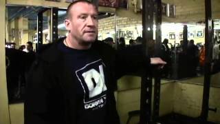 Dorian Yates Back Exercises [upl. by Trenna14]