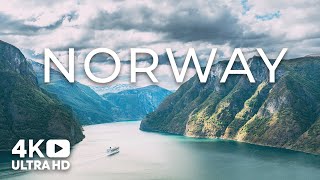 Norway  Scenic Relaxation Film 4k [upl. by Shiff969]