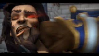 Anduin Punches Wrathion [upl. by Ilsel827]