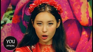 SUNMI  GASHINA OFFICIAL MUSIC VIDEO [upl. by Peti740]