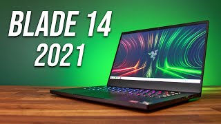 Razer Blade 14 2021 Review  Ryzen 9  RTX 3080 in 14quot [upl. by Aehtrod]