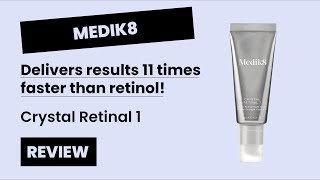 Rapid Results Medik8 Crystal Retinal Review medik8 skincarereview [upl. by Osicnarf]