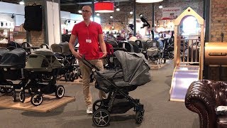 Kinderwagen Hartan Sprint GT im Test [upl. by Solhcin851]