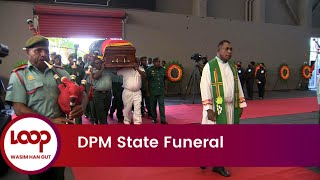 DPM State Funeral [upl. by Israel756]