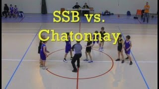 PM SSB vs Chatonnay 300313 résumé [upl. by Epoillac805]