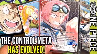 OP11 Koby Deck Profile  Sword Control  One Piece TCG [upl. by Nirihs]