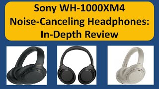 Sony WH1000XM4 NoiseCanceling Headphones InDepth Review  Sony WH1000XM4 Pros amp Cons [upl. by Eserehs]