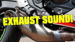 2021 KAWASAKi NINJA 650  AKRAPOVIC EXHAUST SOUND  RIDING SOUND [upl. by Analart567]