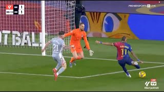 Jan Oblak Goalkeeping Masterclass vs Barca [upl. by Hendrika77]