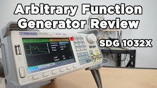 Our Review of Siglent SDG1032X Arbitrary Function Generator [upl. by Lucius241]