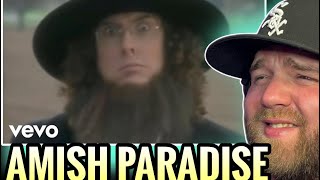 FIRST TIME HEARING  “Weird” Al Yankovic  Amish Paradise Gangsta’s Paradise Parody Reaction [upl. by Ecienahs]