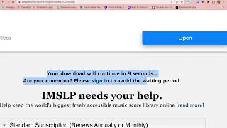 How to download imslp [upl. by Arnst899]