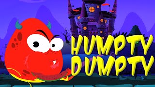 Humpty Dumpty Sat On A Wall  Nursery Rhyme For Kids  Songs For Children [upl. by Chien443]